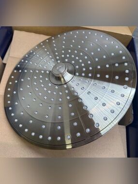 GROHE Euphoria 260 3-Spray Overhead Shower Head – Chrome
